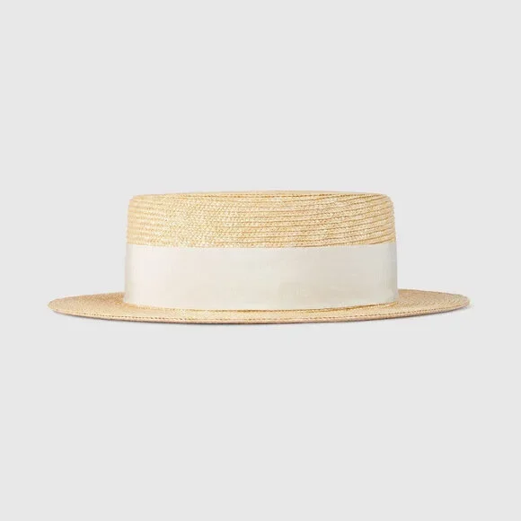 Gucci Raffia Wide-Brimmed Hat - Picture 4 of 4